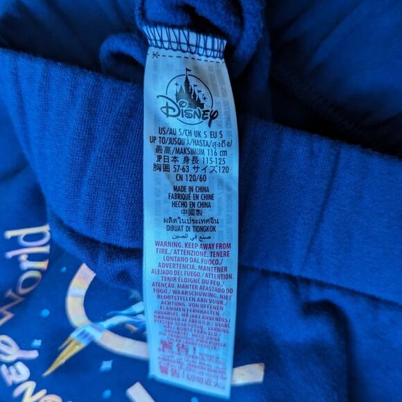 Mickey & Minnie Mouse Pullover Hoodie for Kids- Walt Disney World 50th Anniv. - Picture 4 of 4